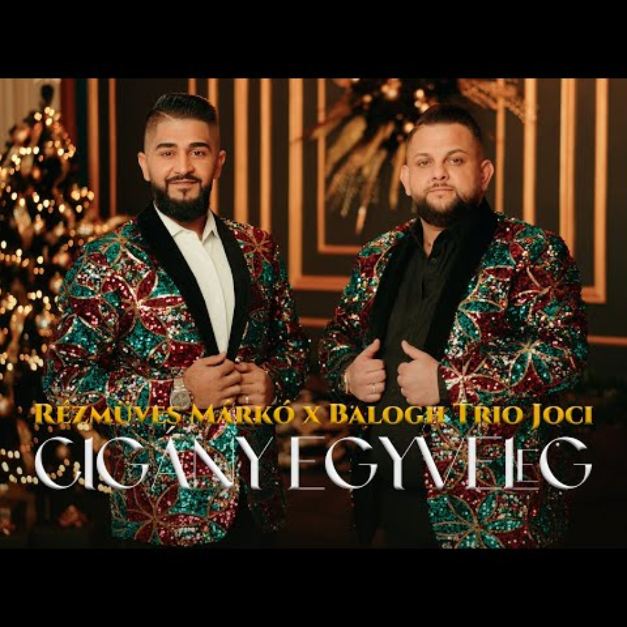 Rézmüves Márkó, Balogh Trio Joci – CIGÁNY EGYVELEG