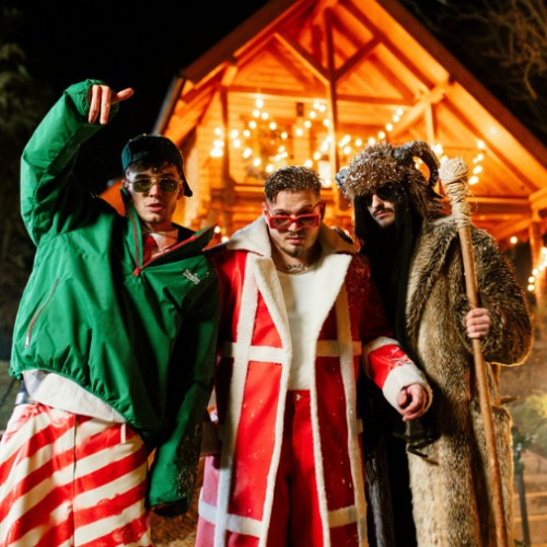 DESH, YOUNG FLY, AZAHRIAH – KARÁCSONYI DAL